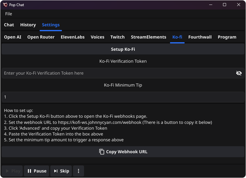Pop Chat Screenshot 8
