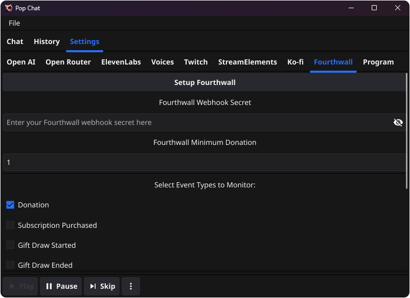 Pop Chat Screenshot 9