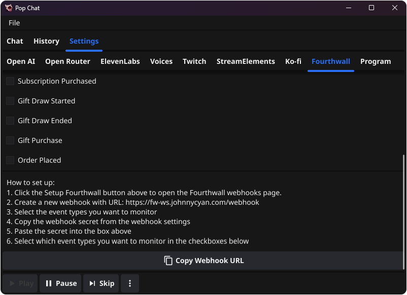 Pop Chat Screenshot 10